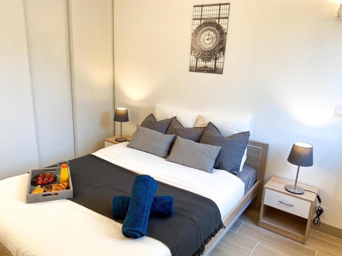 Luxueux Appartement Evry Centre - Parking - Rer A 10 Min Courcouronnes Dış mekan fotoğraf