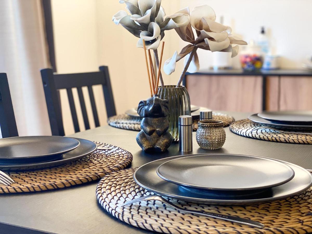 Luxueux Appartement Evry Centre - Parking - Rer A 10 Min Courcouronnes Dış mekan fotoğraf