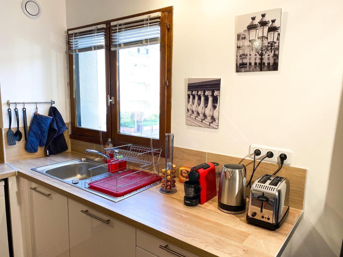 Luxueux Appartement Evry Centre - Parking - Rer A 10 Min Courcouronnes Dış mekan fotoğraf