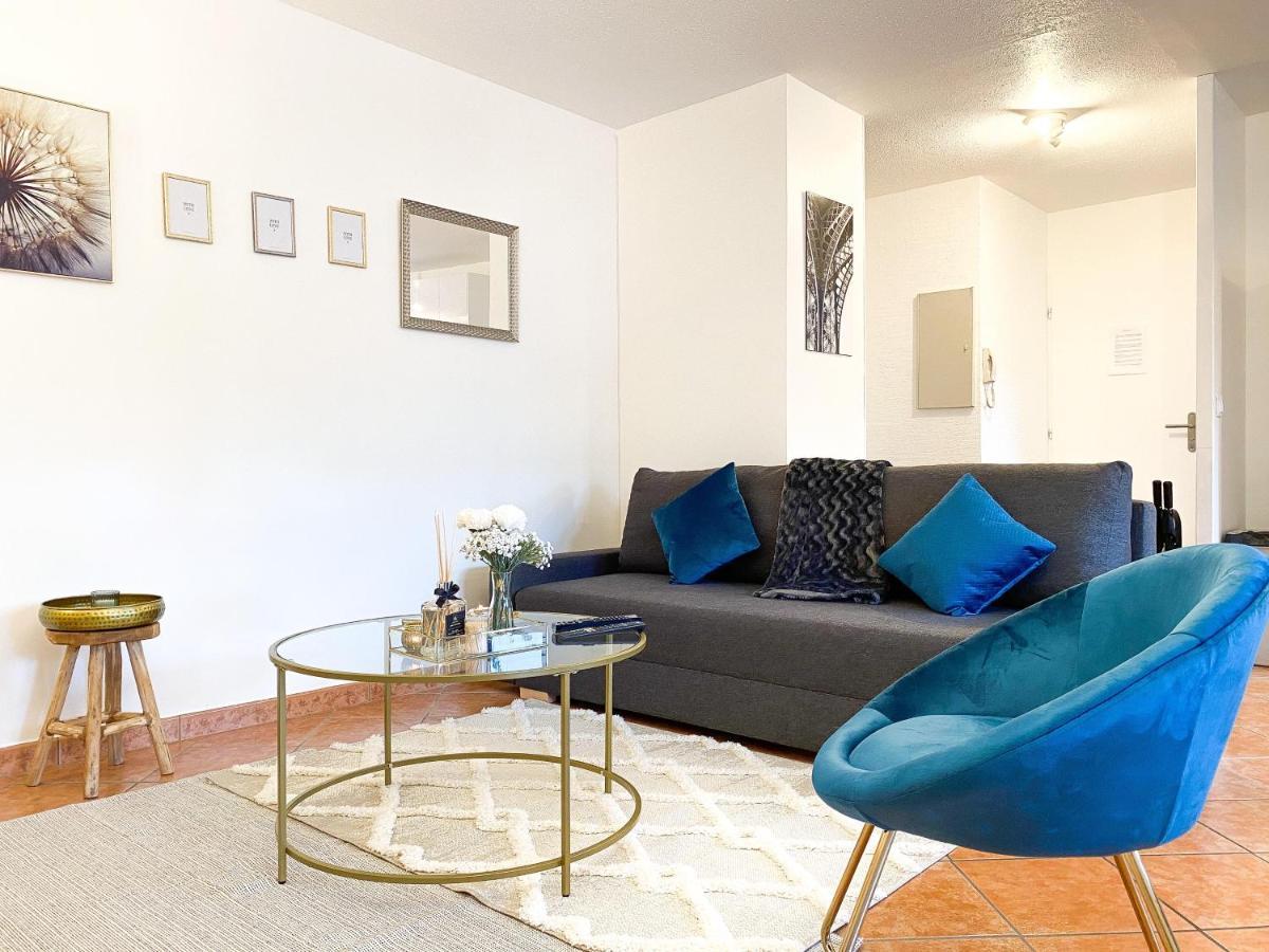 Luxueux Appartement Evry Centre - Parking - Rer A 10 Min Courcouronnes Dış mekan fotoğraf