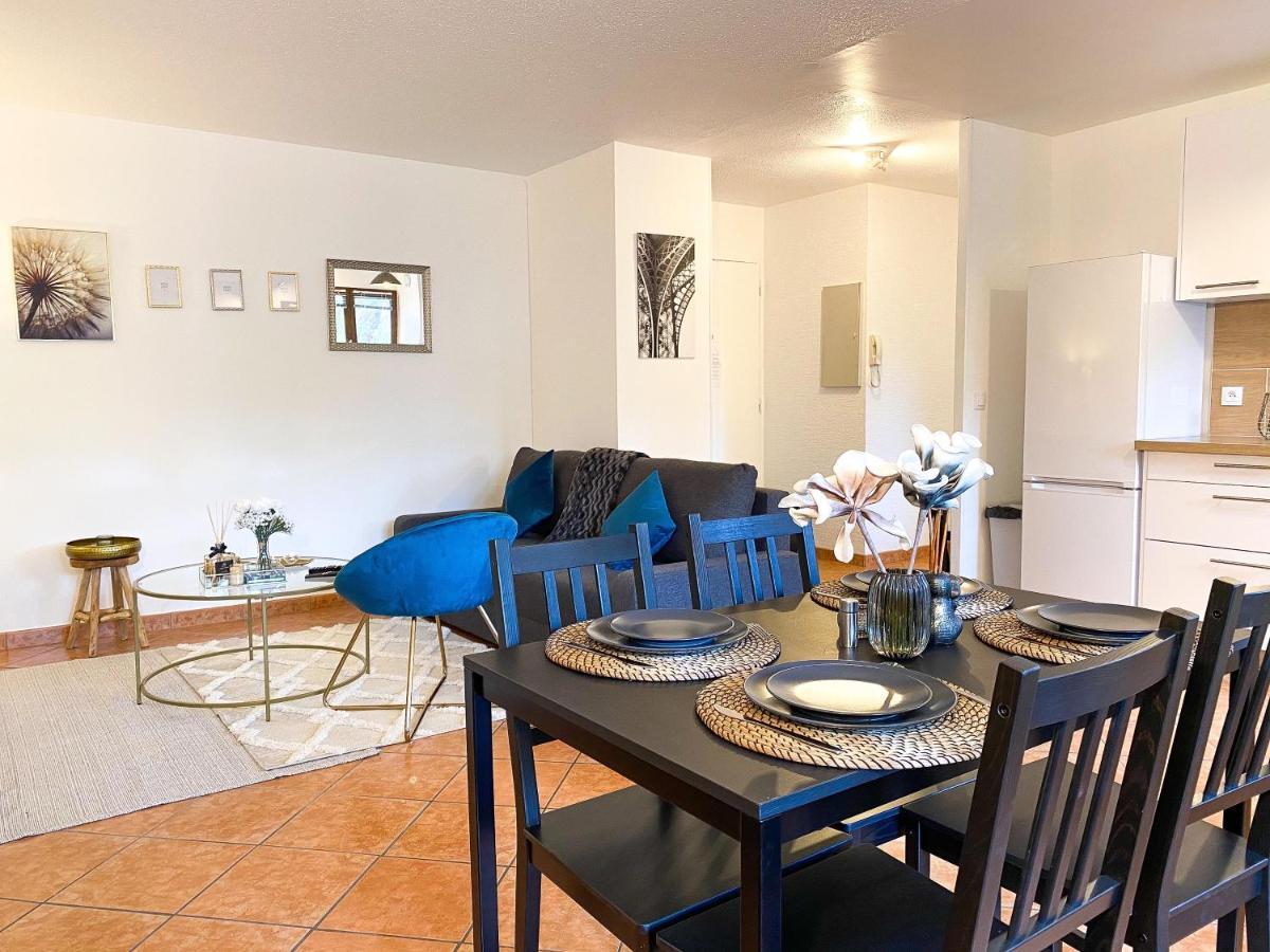 Luxueux Appartement Evry Centre - Parking - Rer A 10 Min Courcouronnes Dış mekan fotoğraf