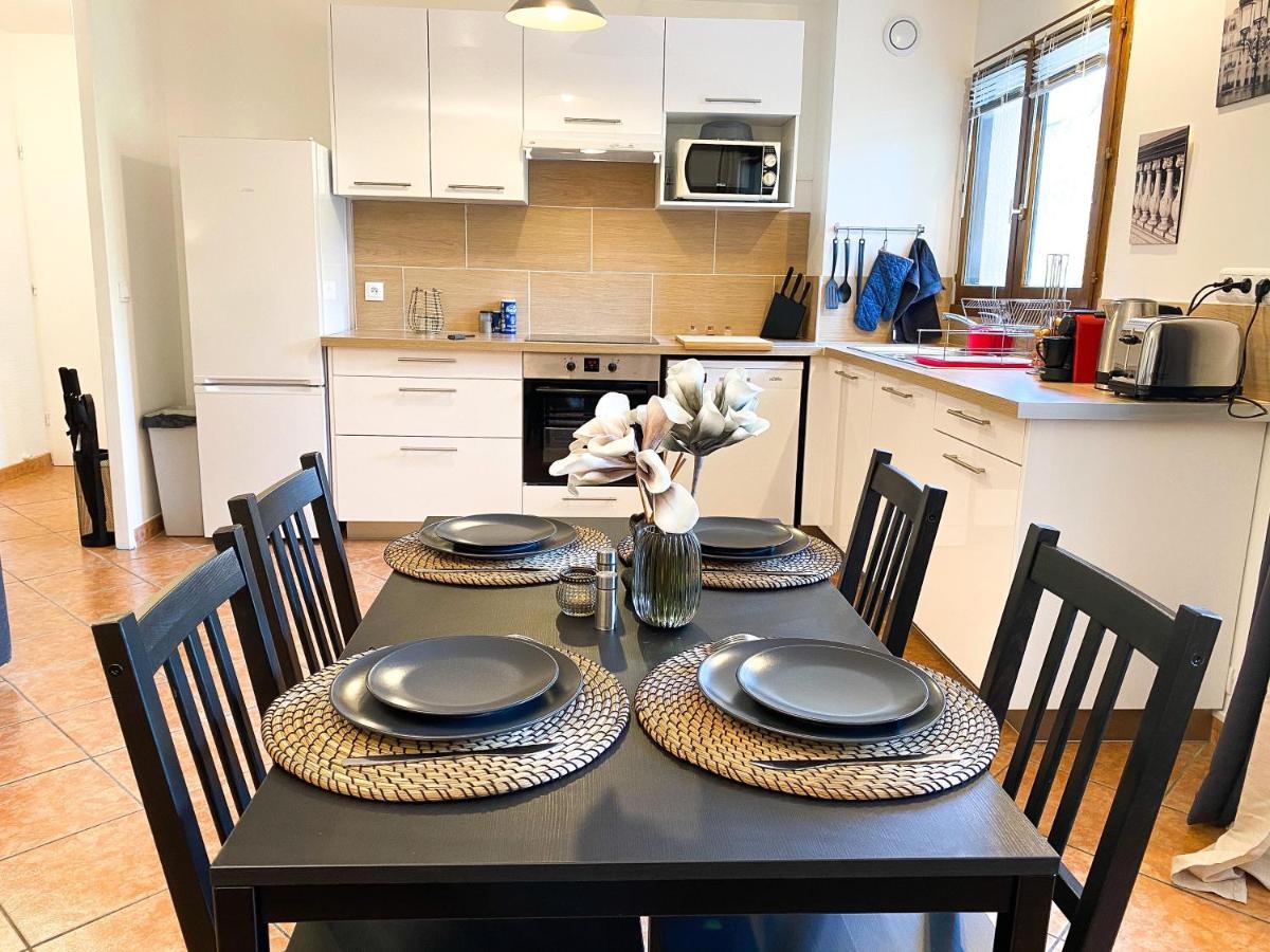 Luxueux Appartement Evry Centre - Parking - Rer A 10 Min Courcouronnes Dış mekan fotoğraf