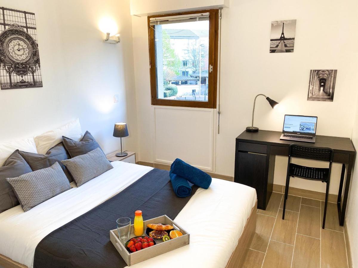 Luxueux Appartement Evry Centre - Parking - Rer A 10 Min Courcouronnes Dış mekan fotoğraf