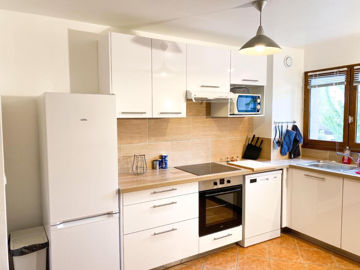 Luxueux Appartement Evry Centre - Parking - Rer A 10 Min Courcouronnes Dış mekan fotoğraf