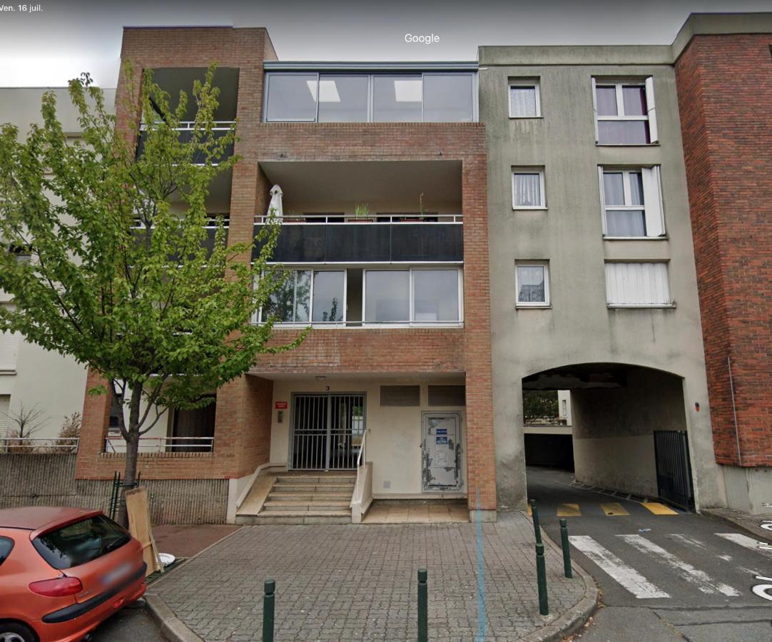 Luxueux Appartement Evry Centre - Parking - Rer A 10 Min Courcouronnes Dış mekan fotoğraf